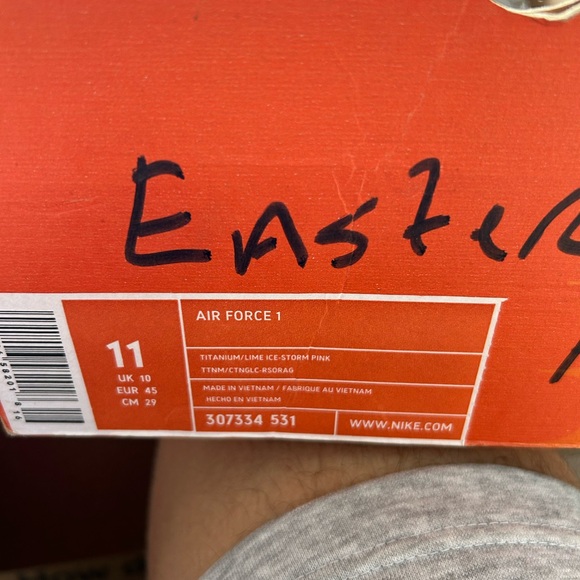 Nike AF1 Easter (2005) - Picture 3 of 3